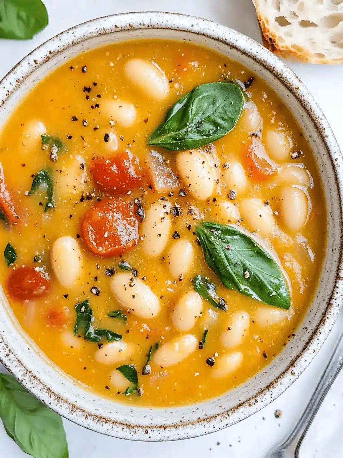 Cannellini Bean Soup