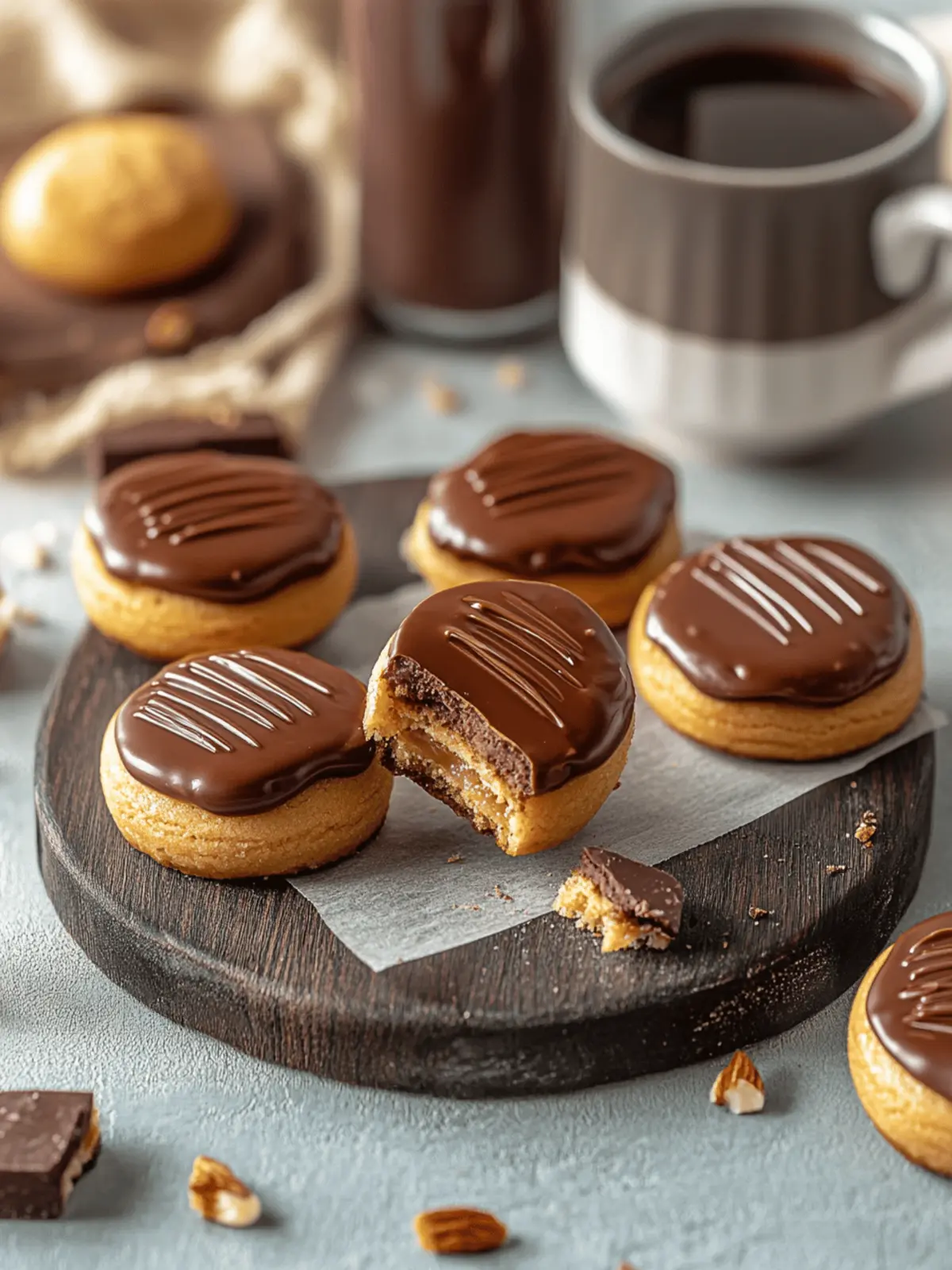 TWIX COOKIES