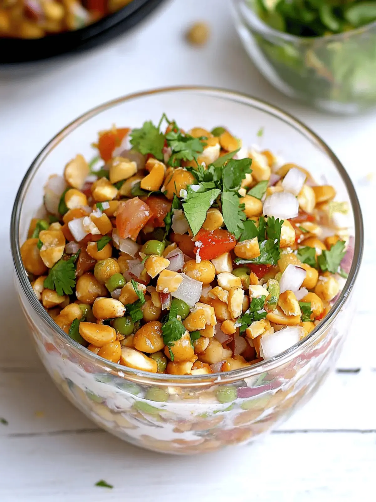 Peanut Chaat