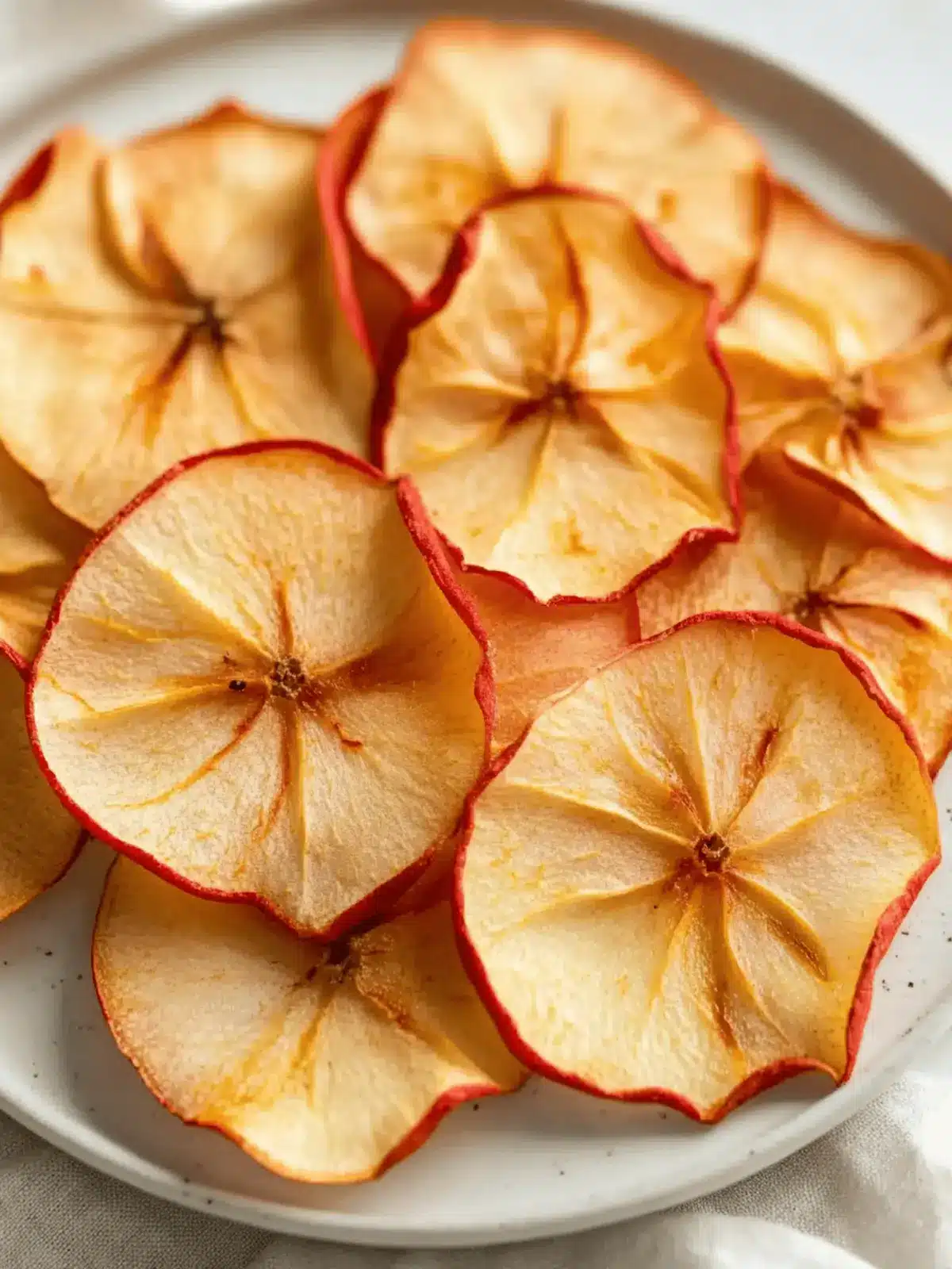 Air Fryer Apple Chips