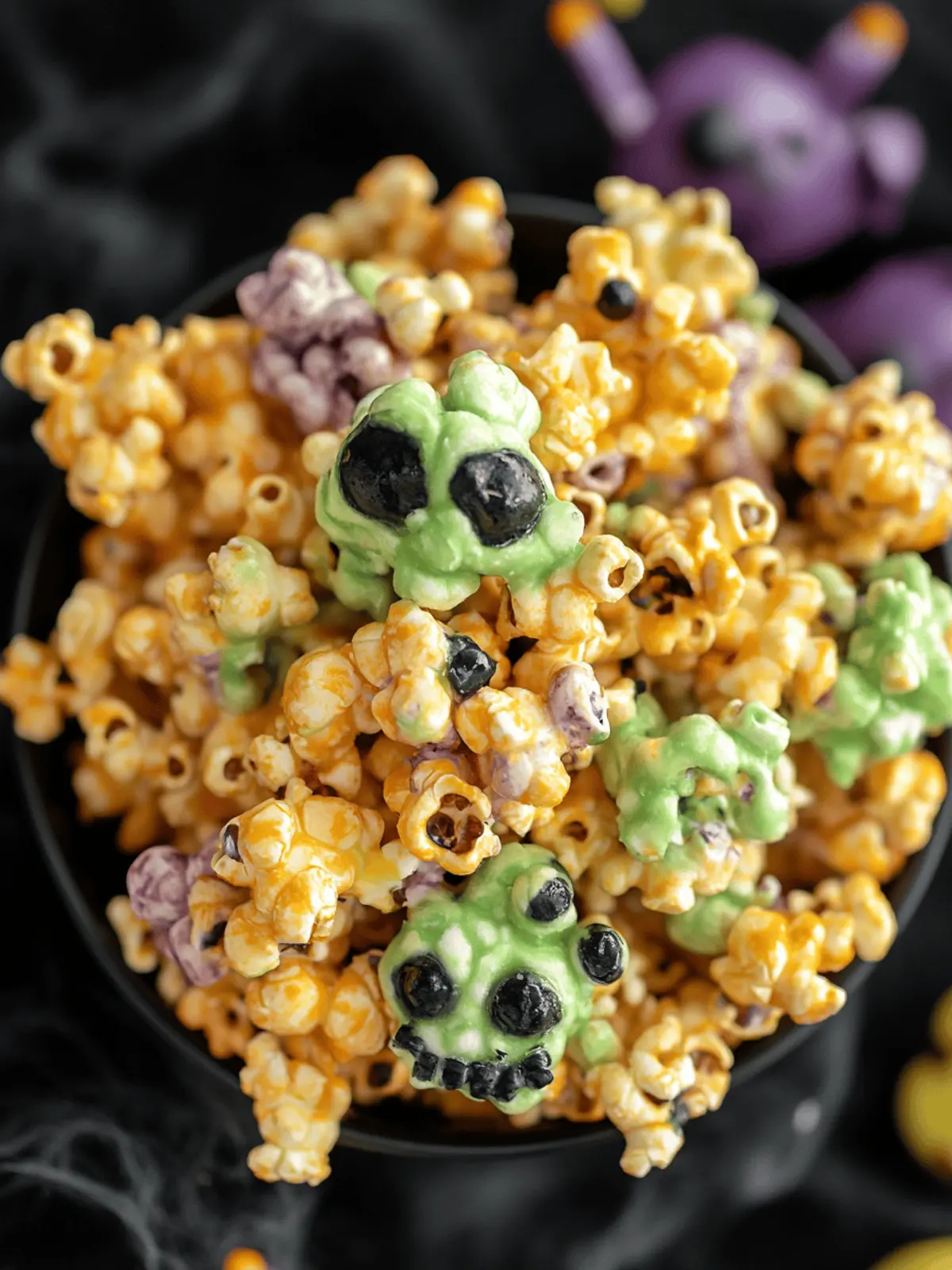 Hocus Pocus Halloween Popcorn