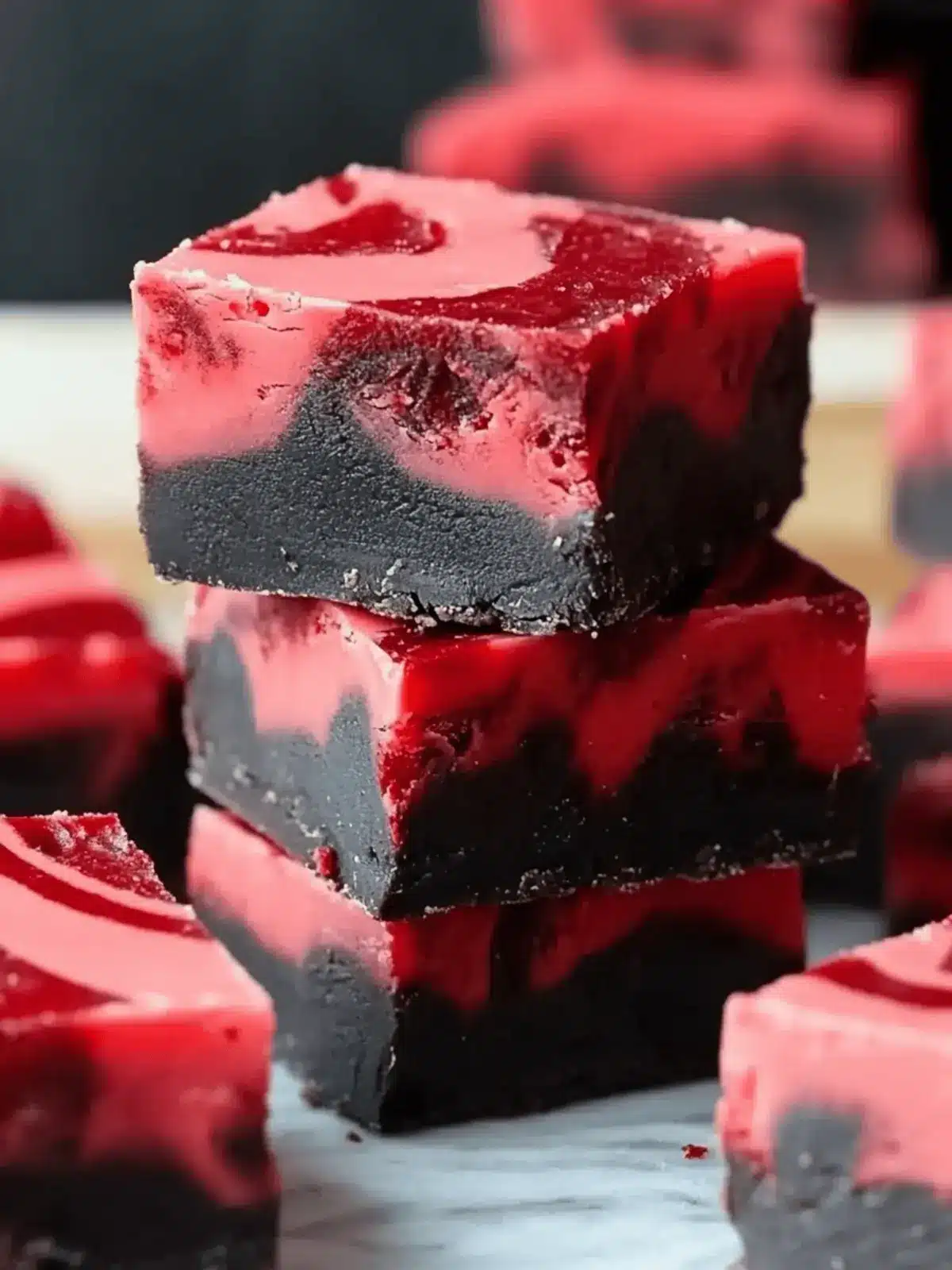 Vampire Fudge