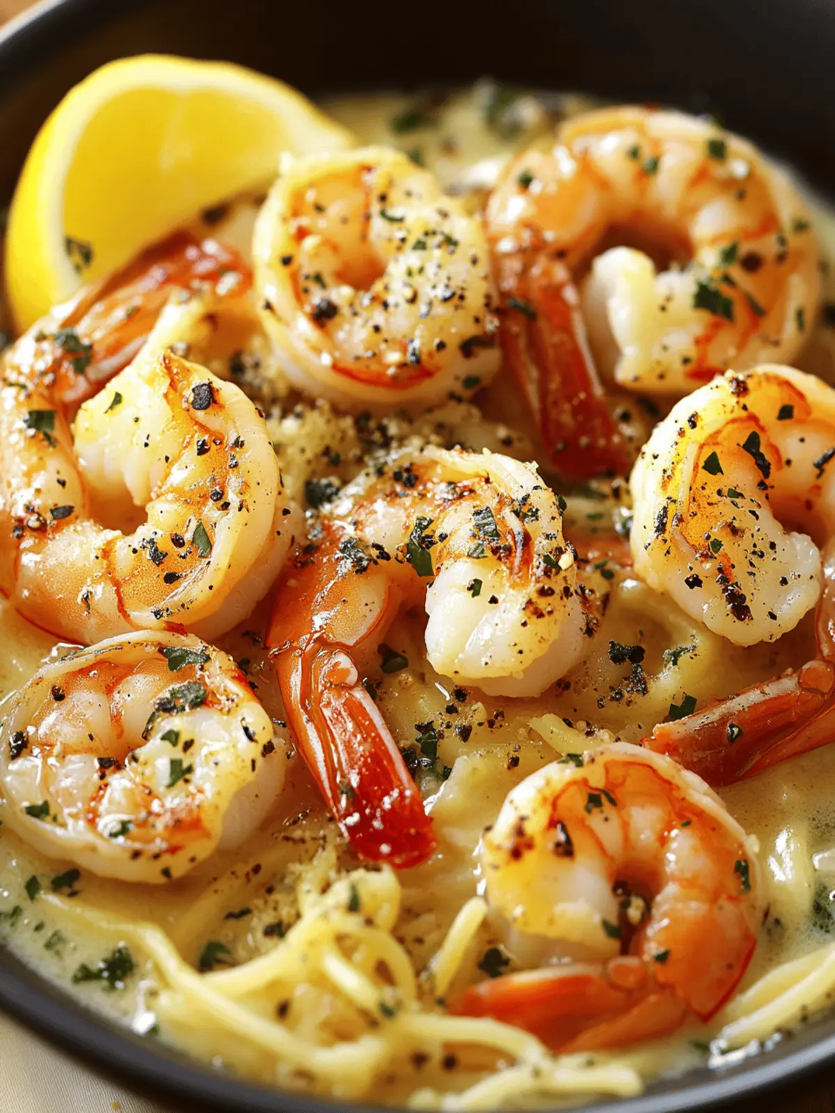 Red Lobster Shrimp Scampi