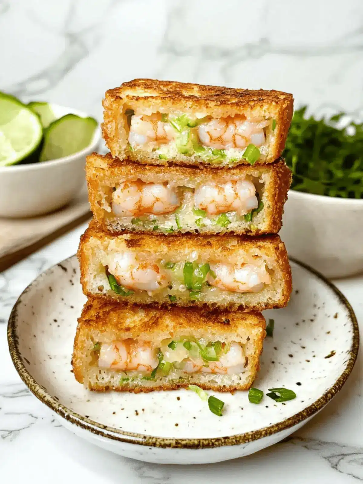 Sesame Shrimp Toast