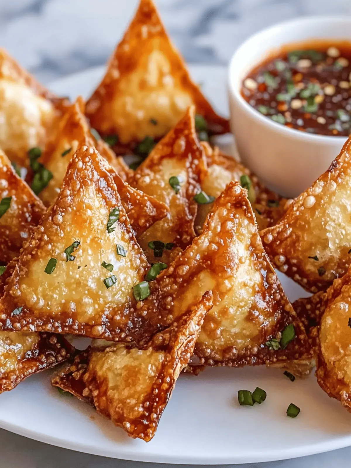 Cheesy Keto Crab Rangoons