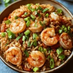 Shrimp Dirty Rice