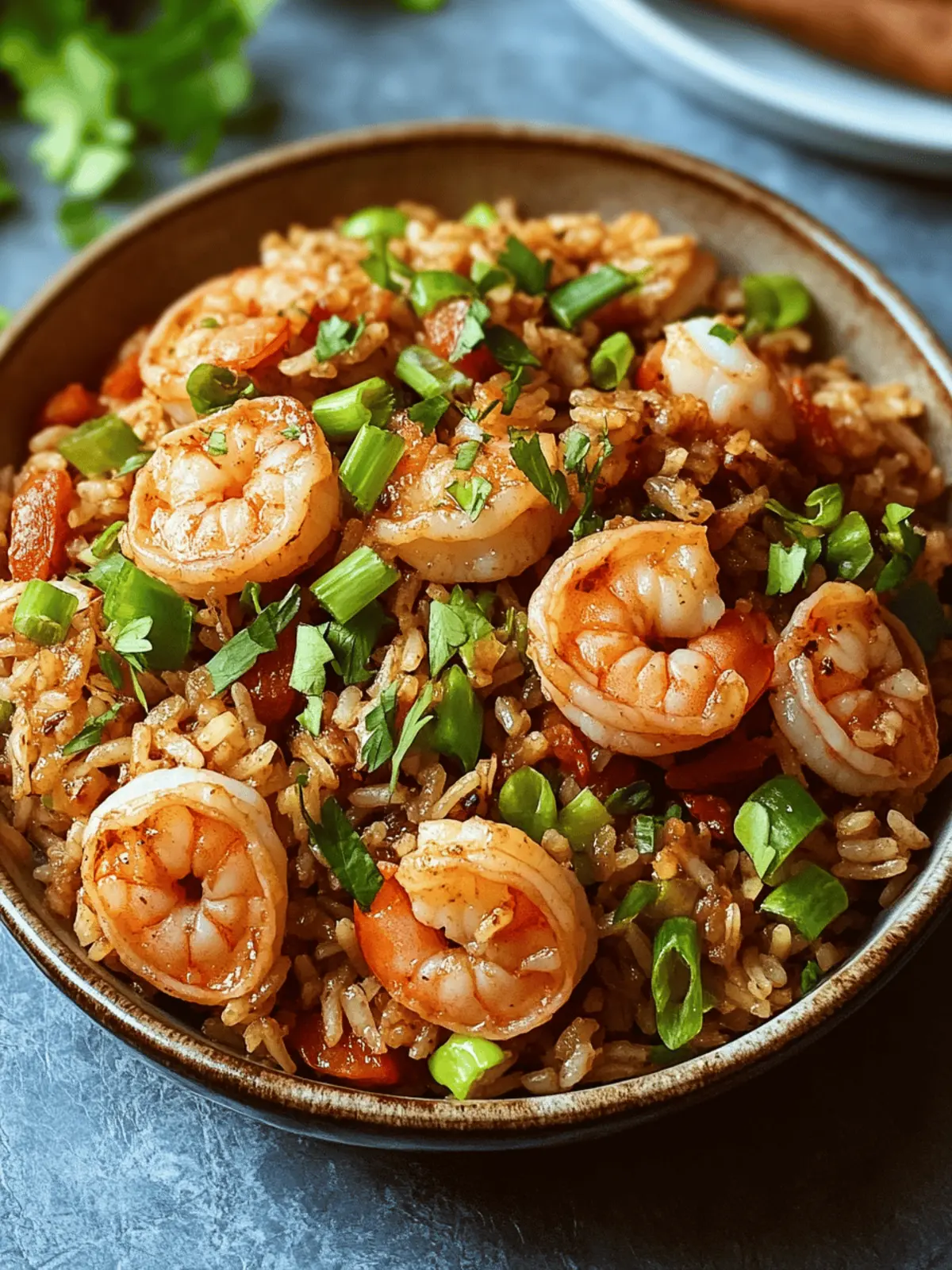 Shrimp Dirty Rice