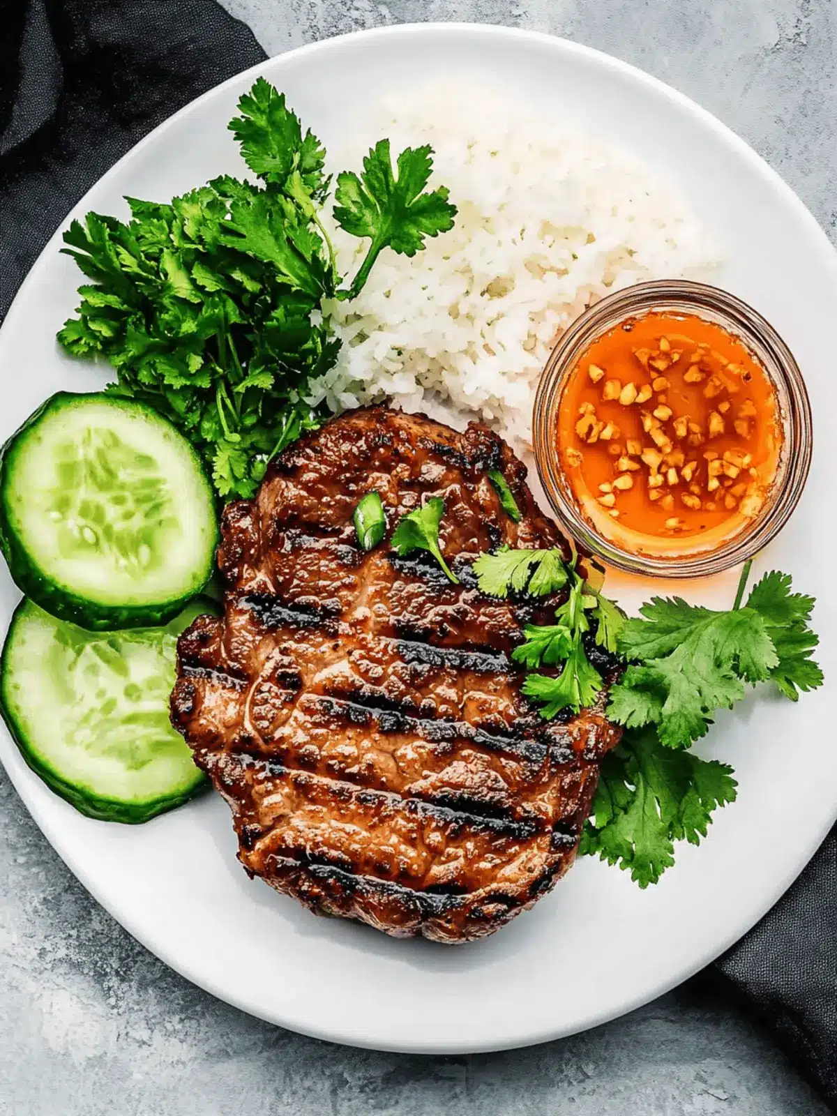 Vietnamese Pork Chops