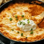 Spicy, Creamy Buffalo Chicken Dip