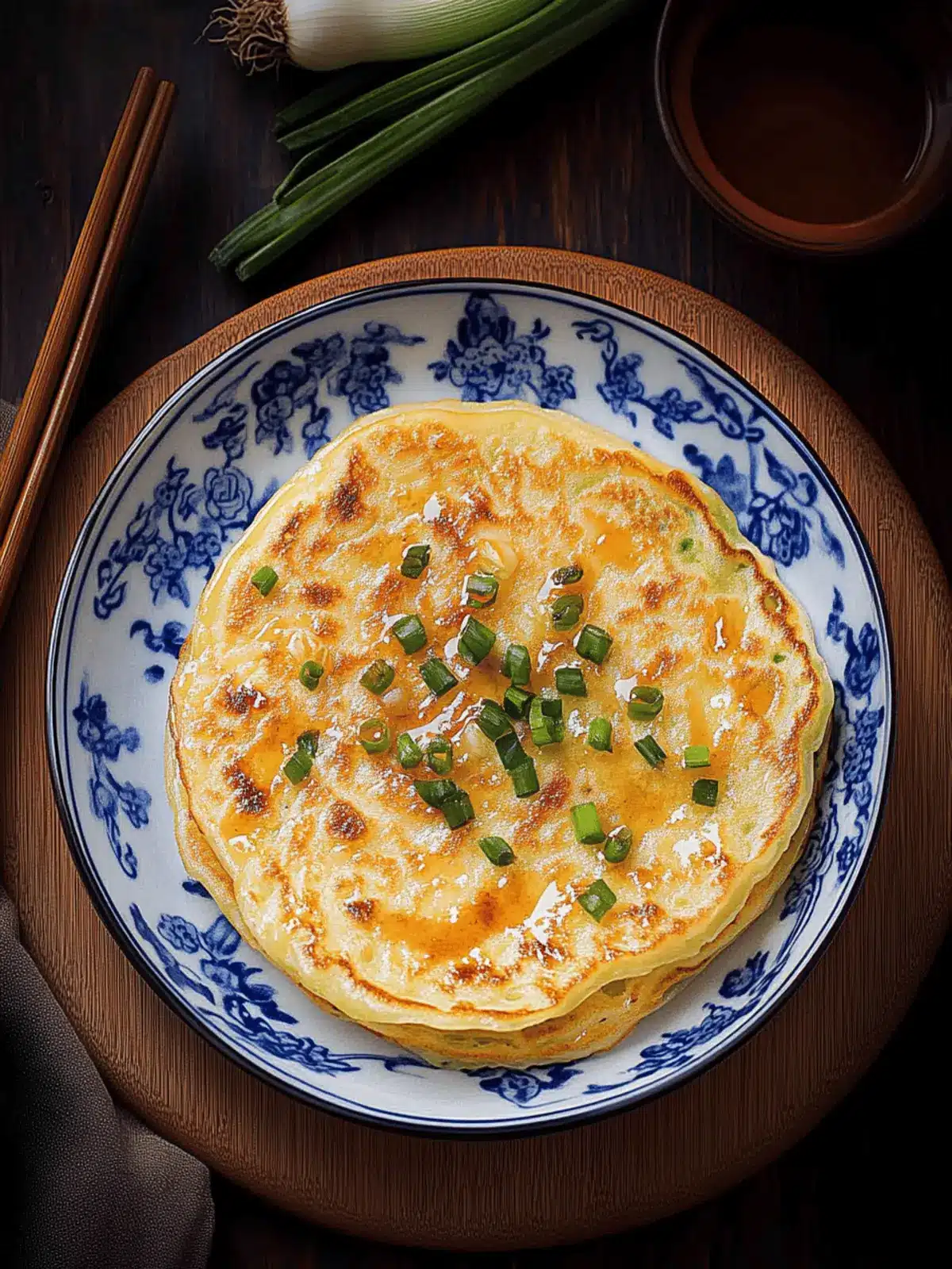 Chinese Green Onion Pancakes