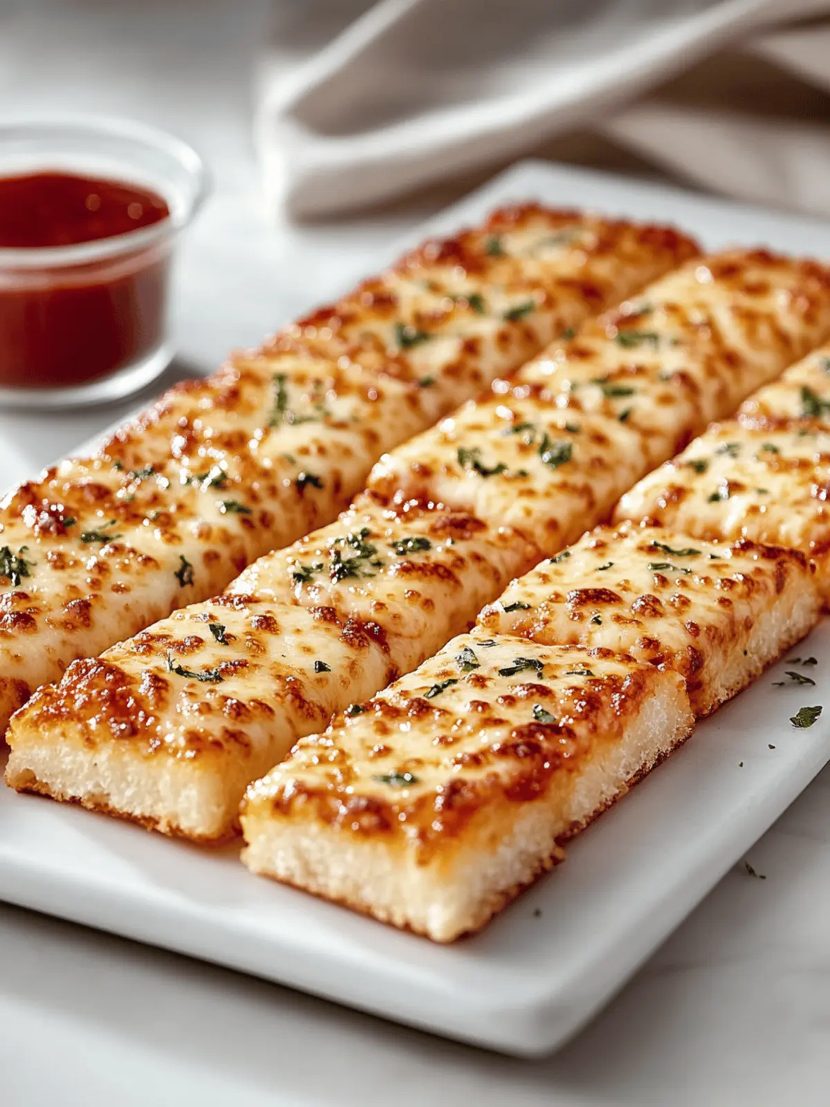 Pizza Hut Cheese Sticks