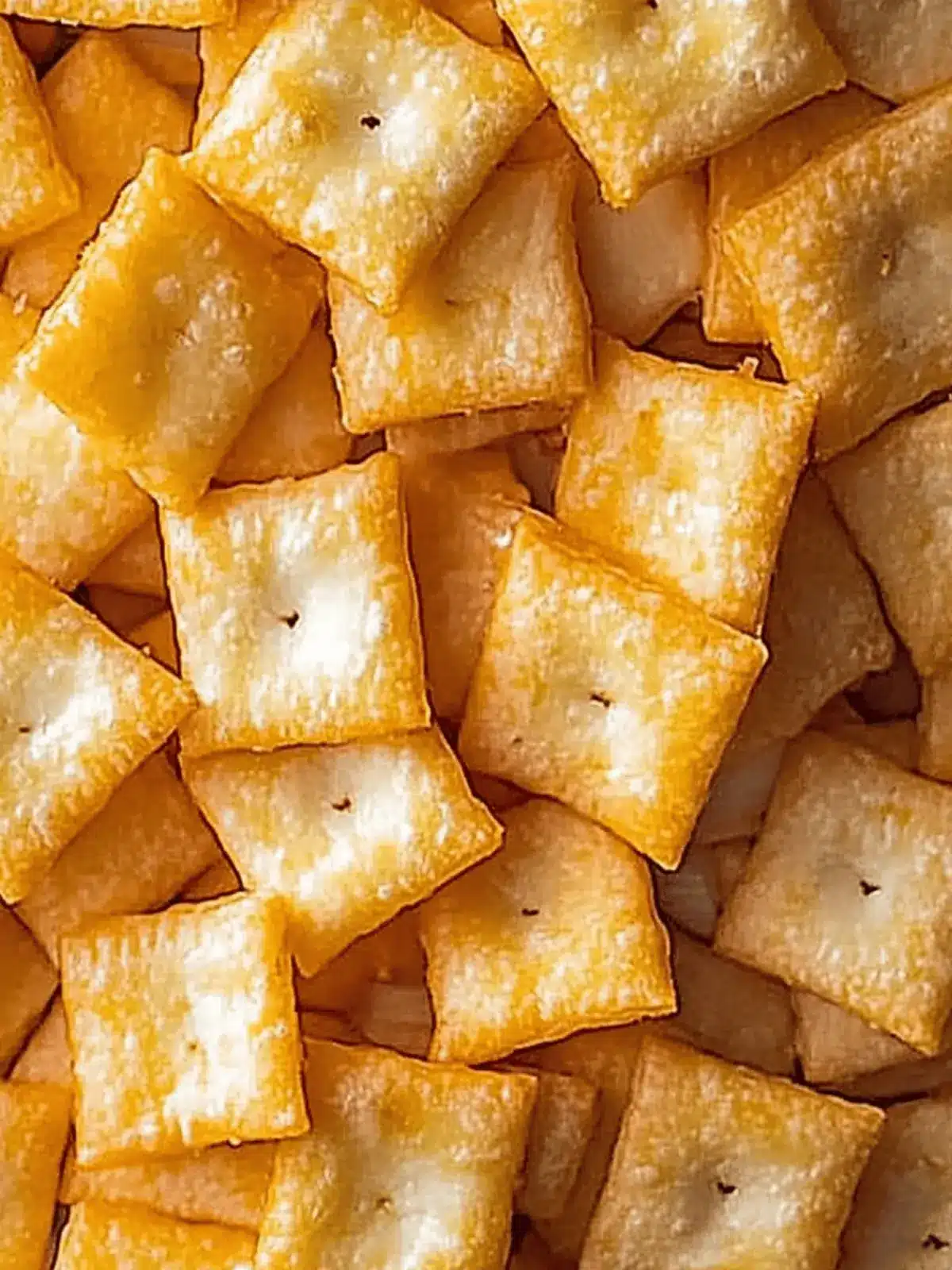 Homemade Cheeze-Its