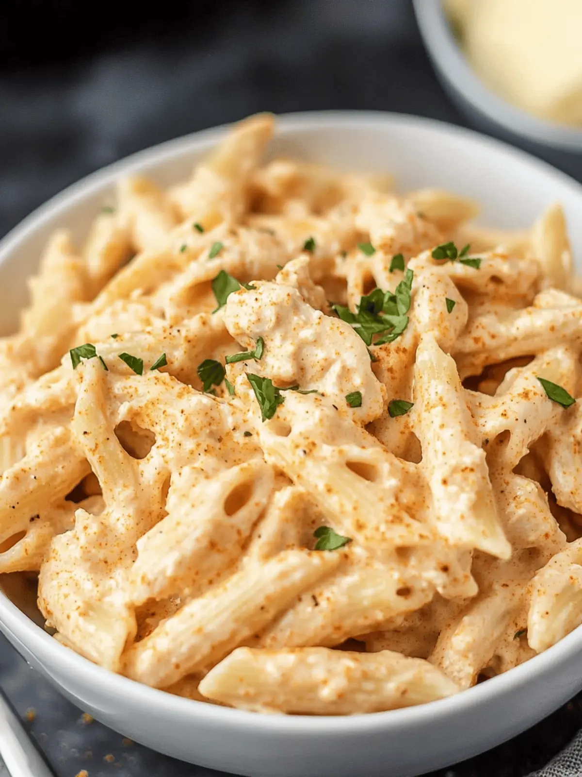 Crock Pot Creamy Cajun Chicken Pasta