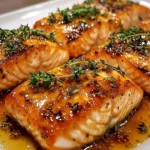 Maple Dijon Salmon