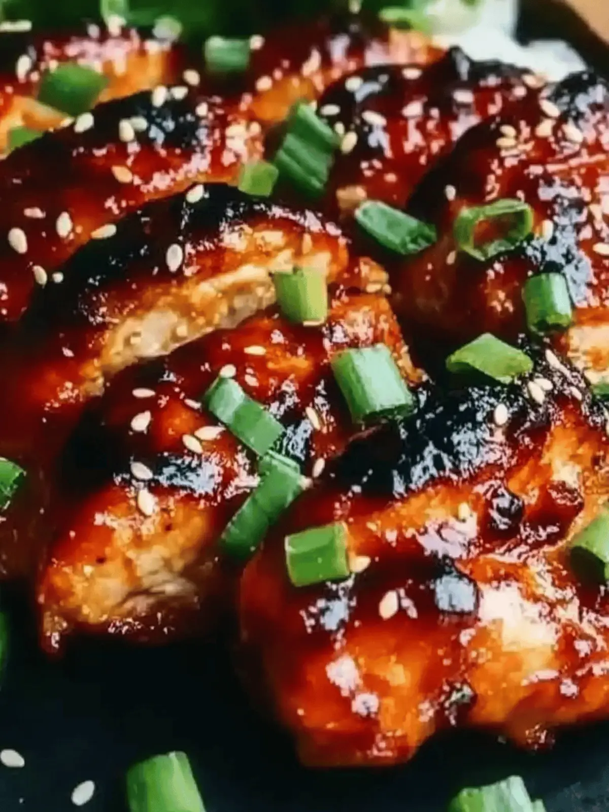 Asian Gochujang Chicken Thighs