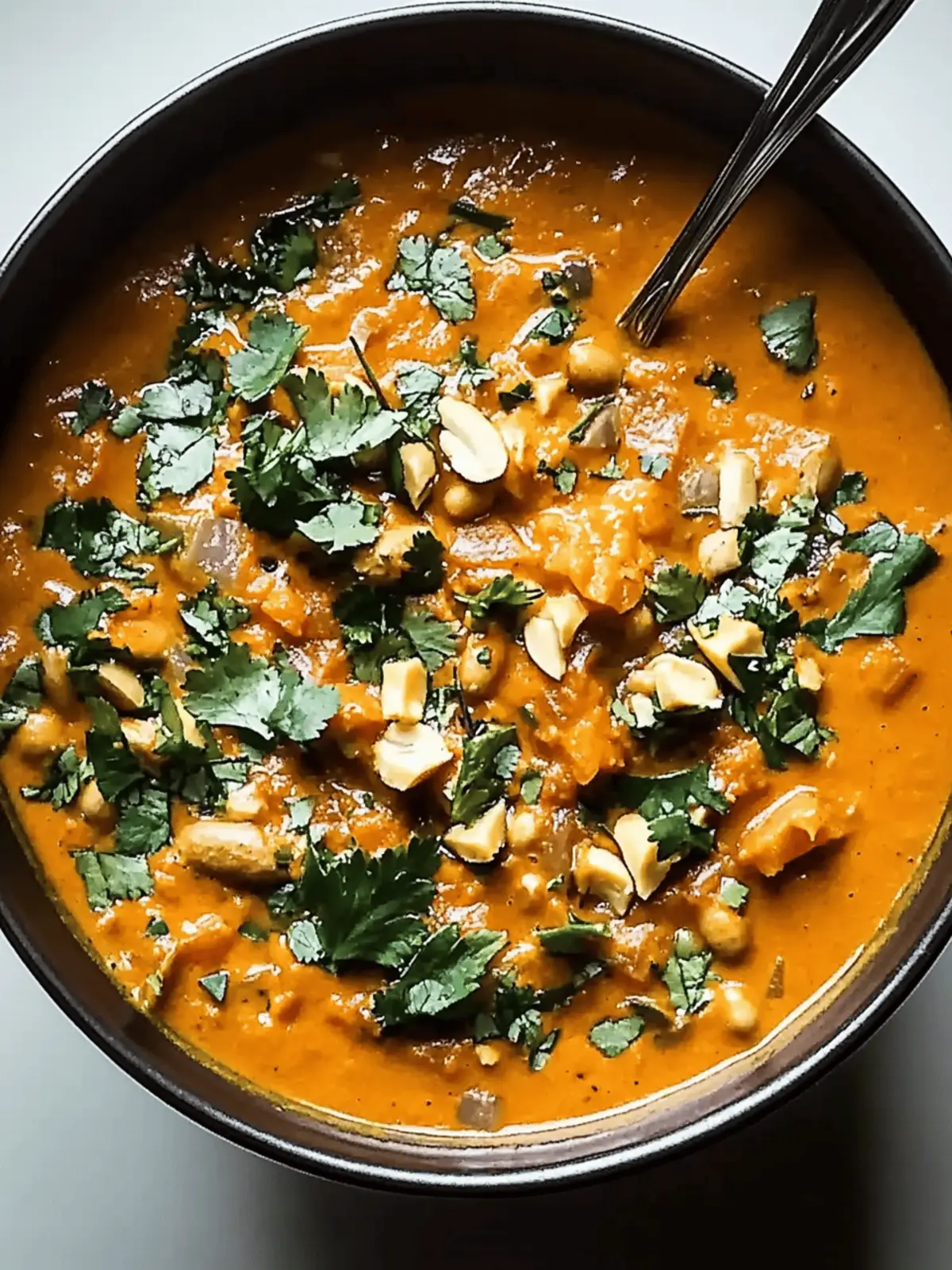 African Peanut Soup