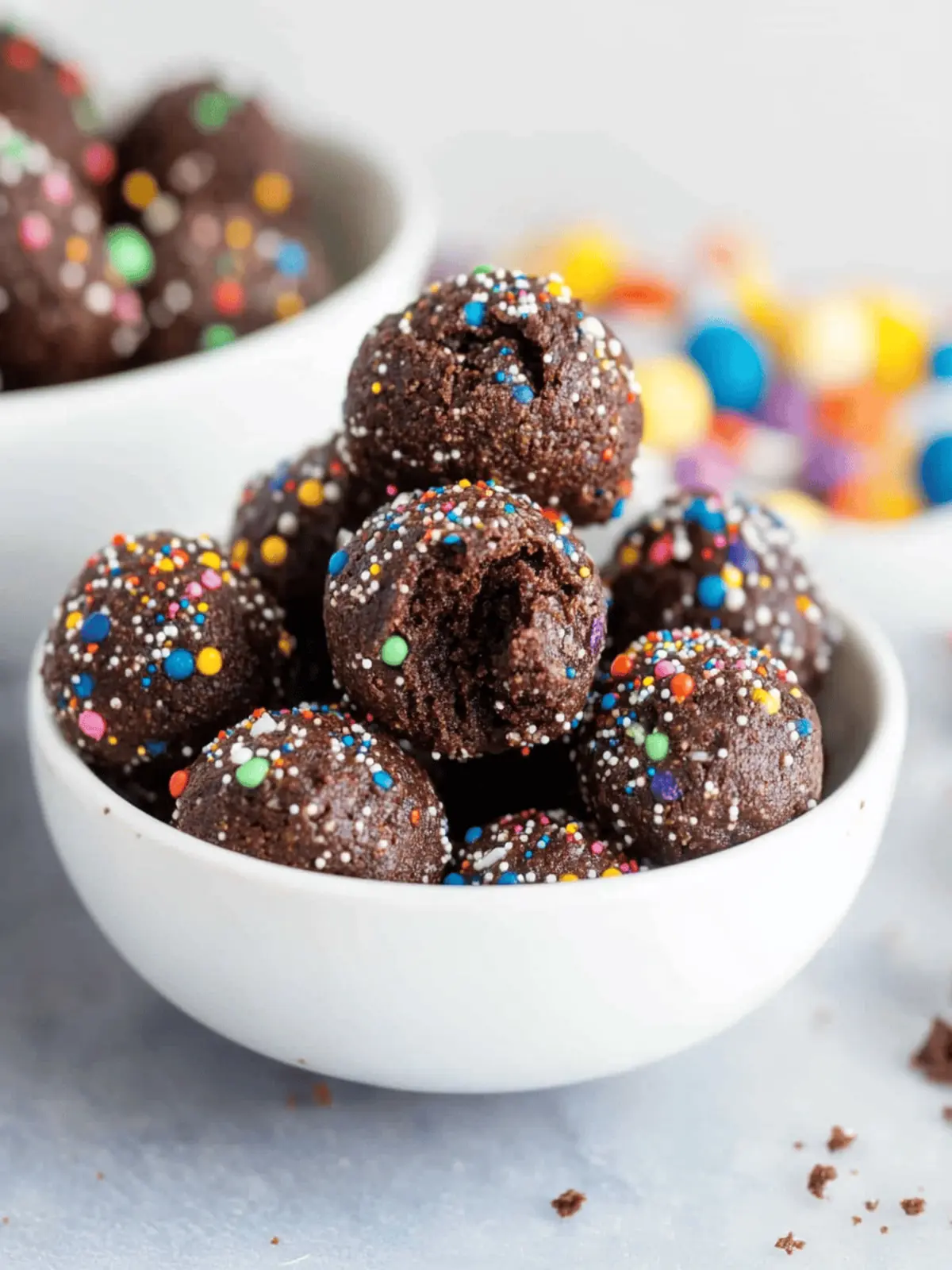 Cosmic Brownie Bites