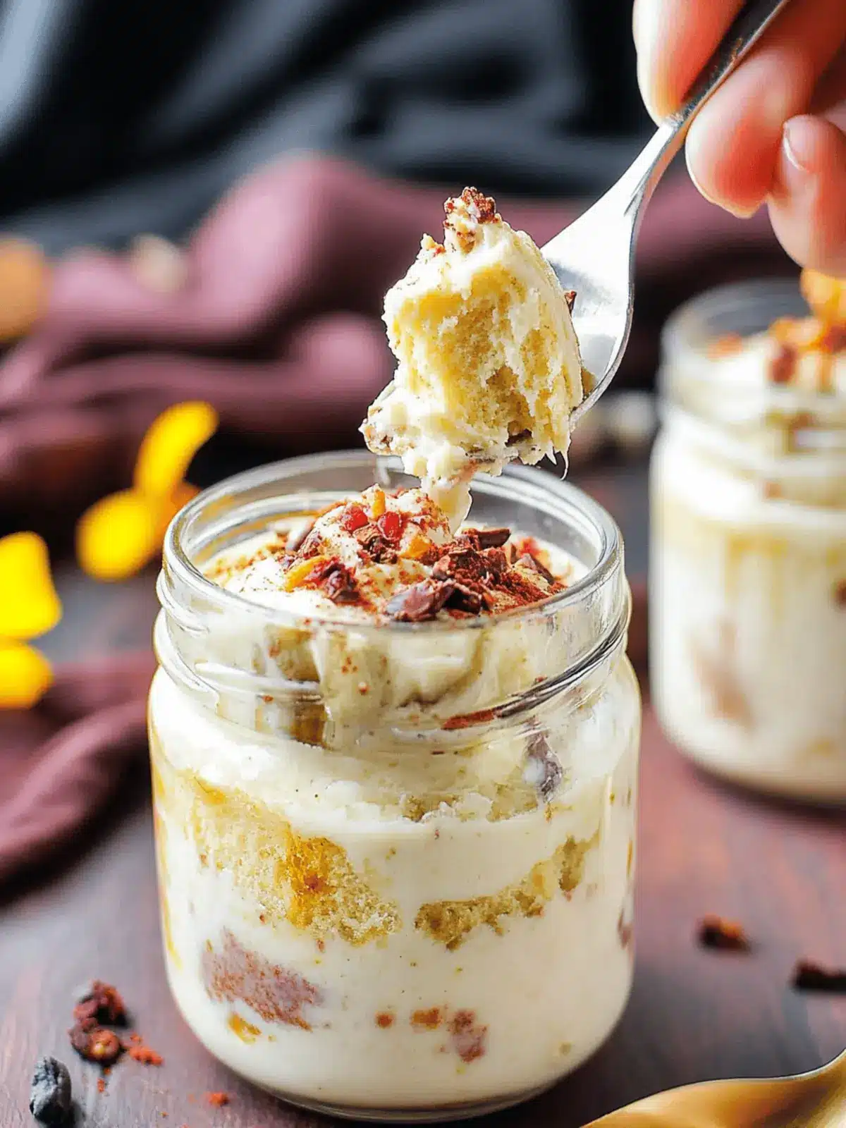 Kulfi Tiramisu