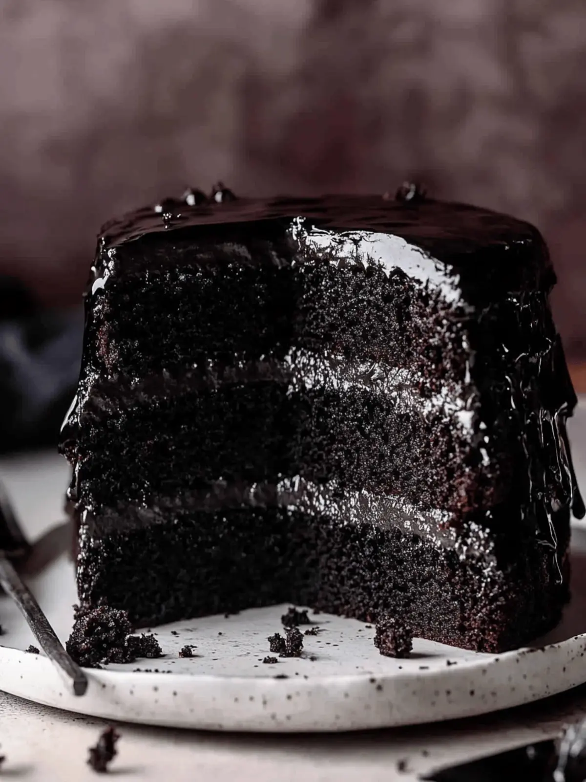 Black Velvet Cake