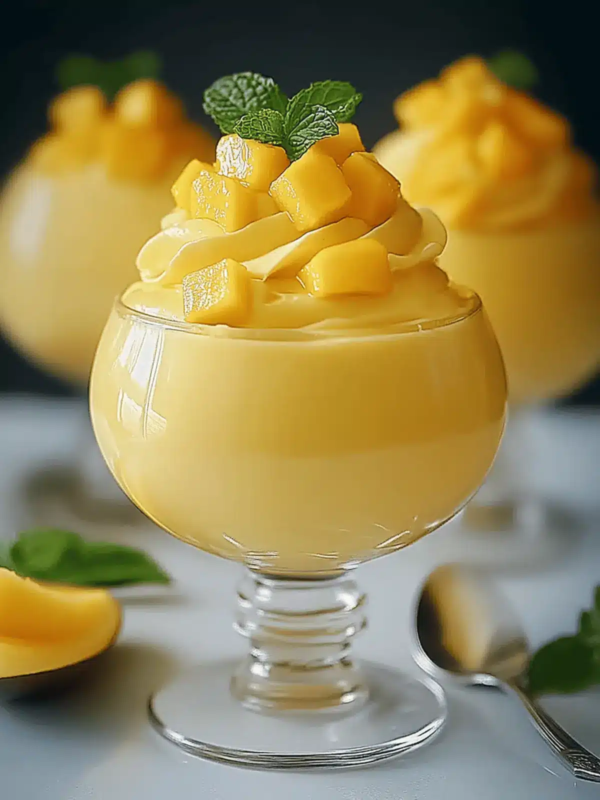 Mango Mousse