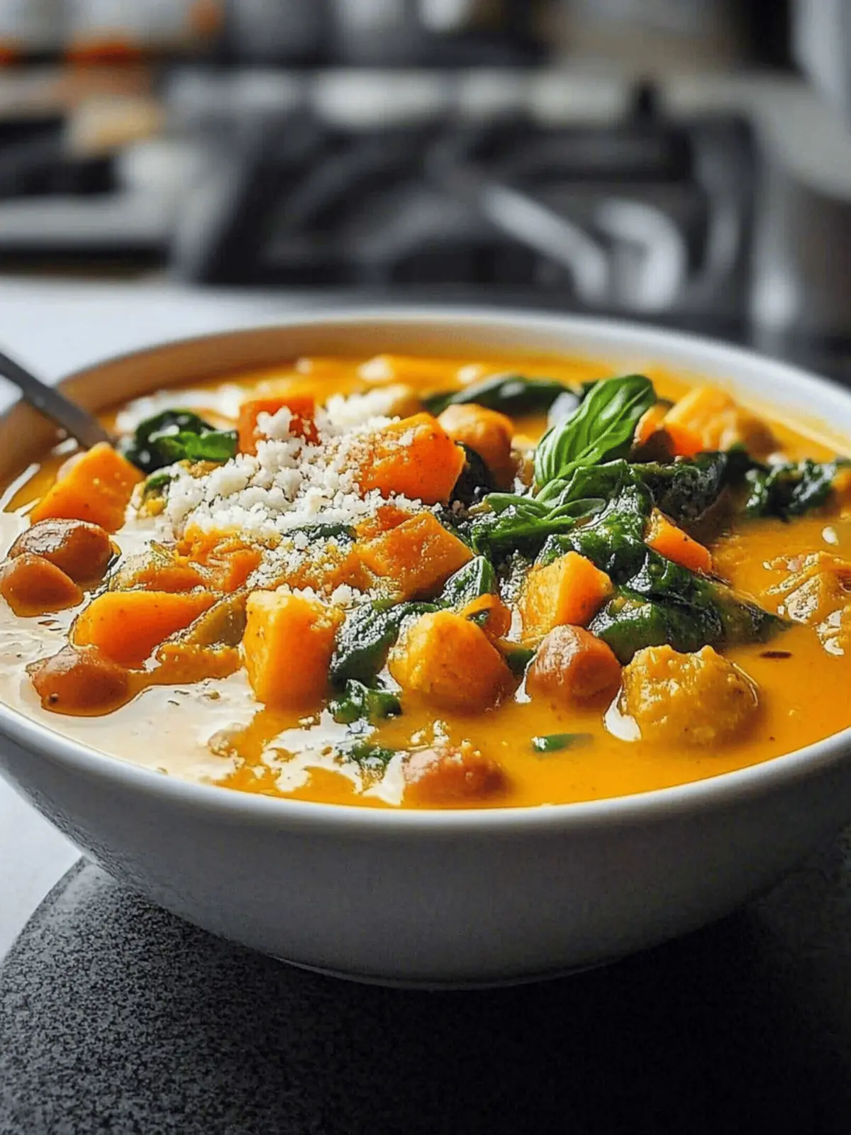 Vegan Pumpkin Curry