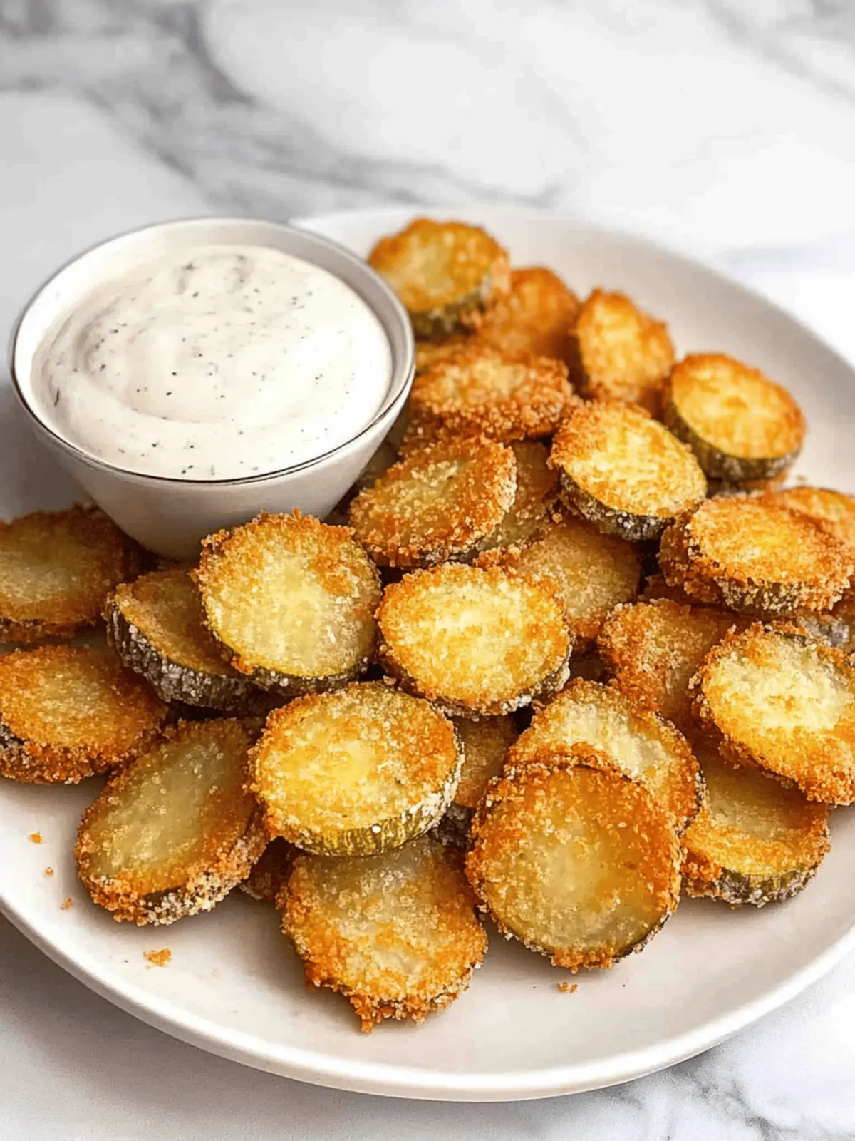 Air Fryer Fried Pickles