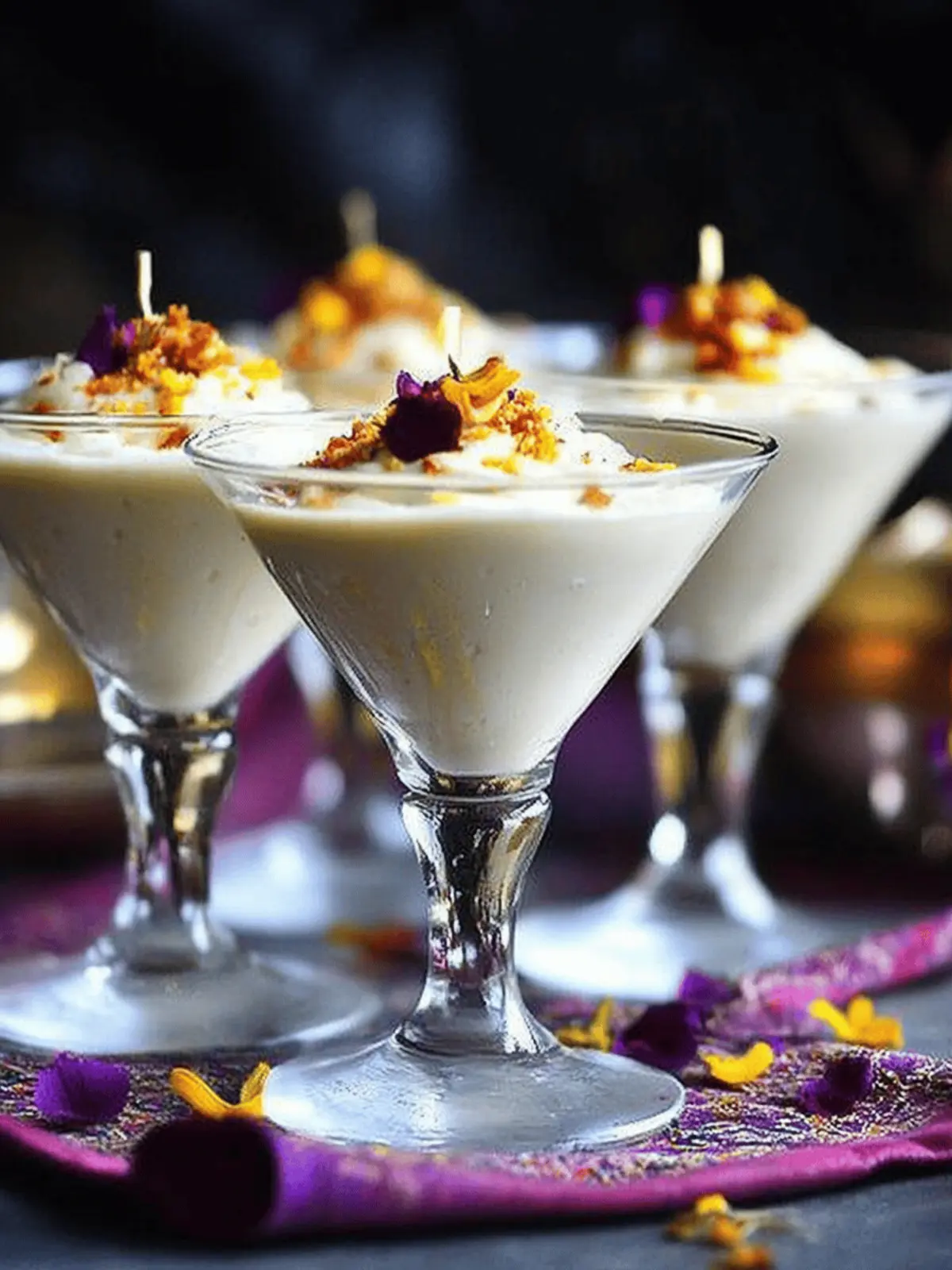 Ras Malai Mousse