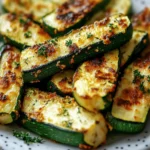 Crispy Air Fryer Zucchini