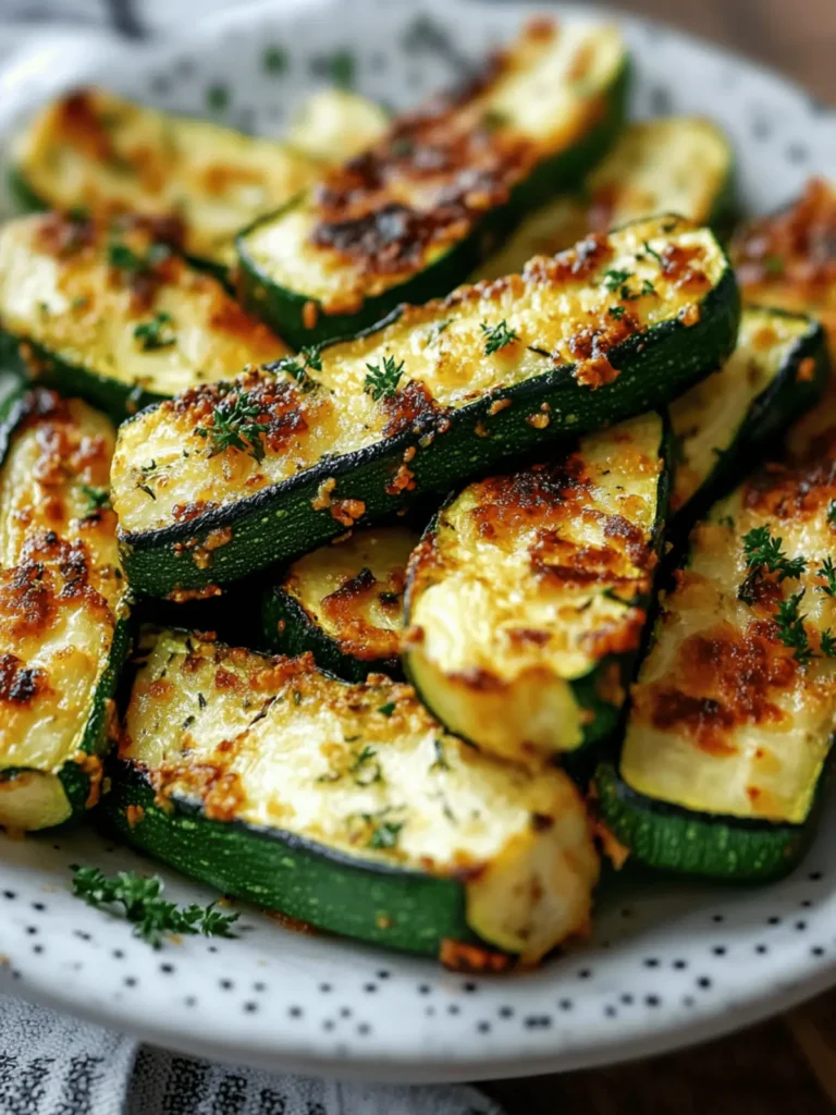 Crispy Air Fryer Zucchini