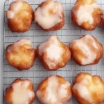 Air Fryer Apple Fritters