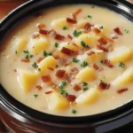 Crock Pot Crack Potato Soup