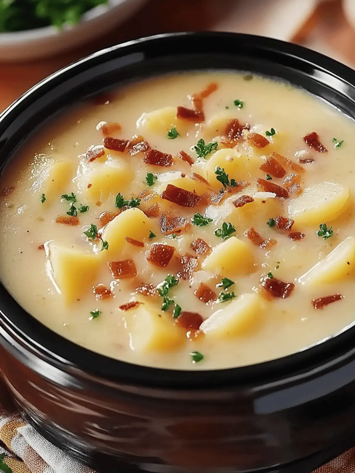 Crock Pot Crack Potato Soup