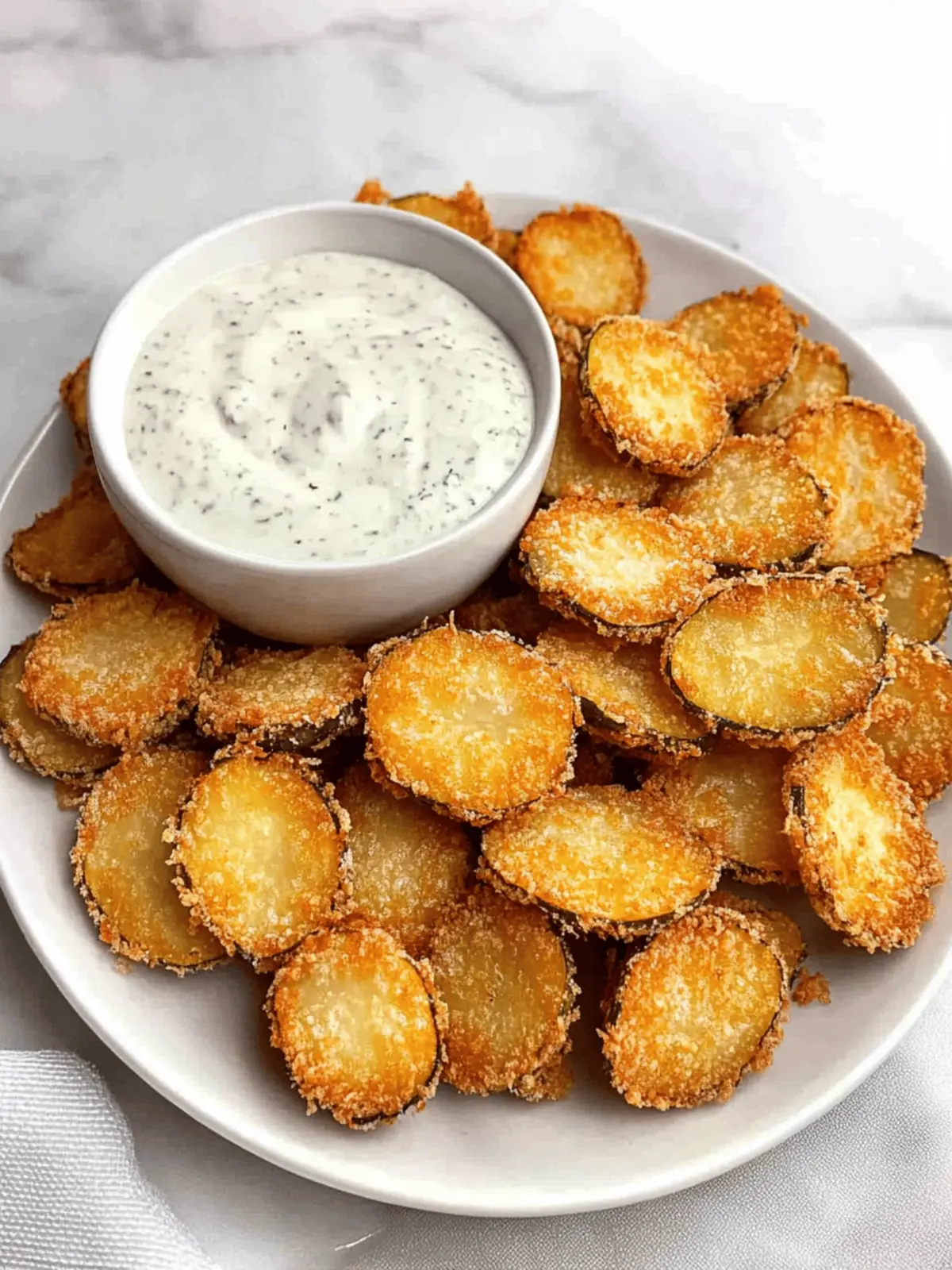 Air Fryer Fried Pickles