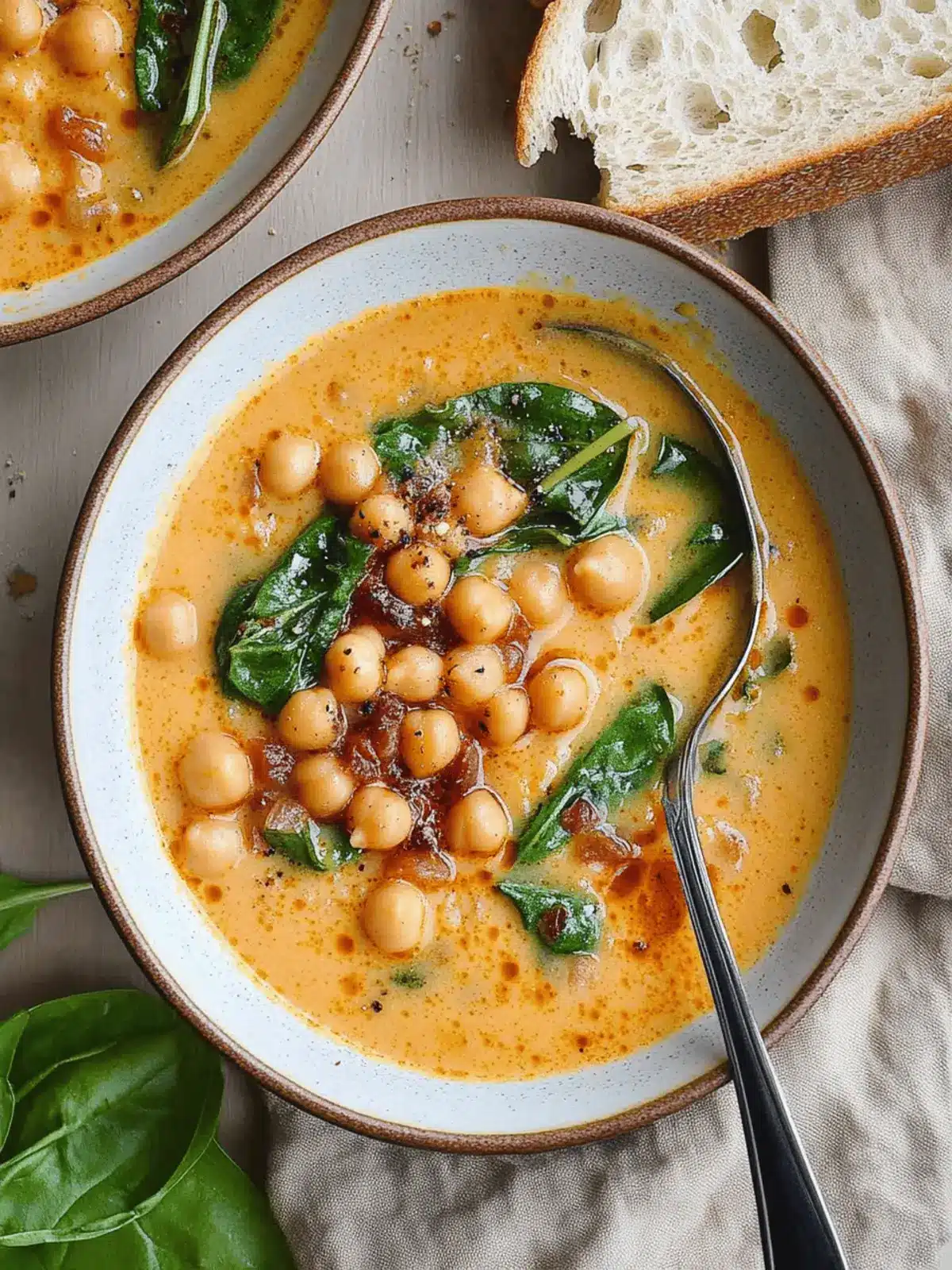 Tuscan Chickpea Soup