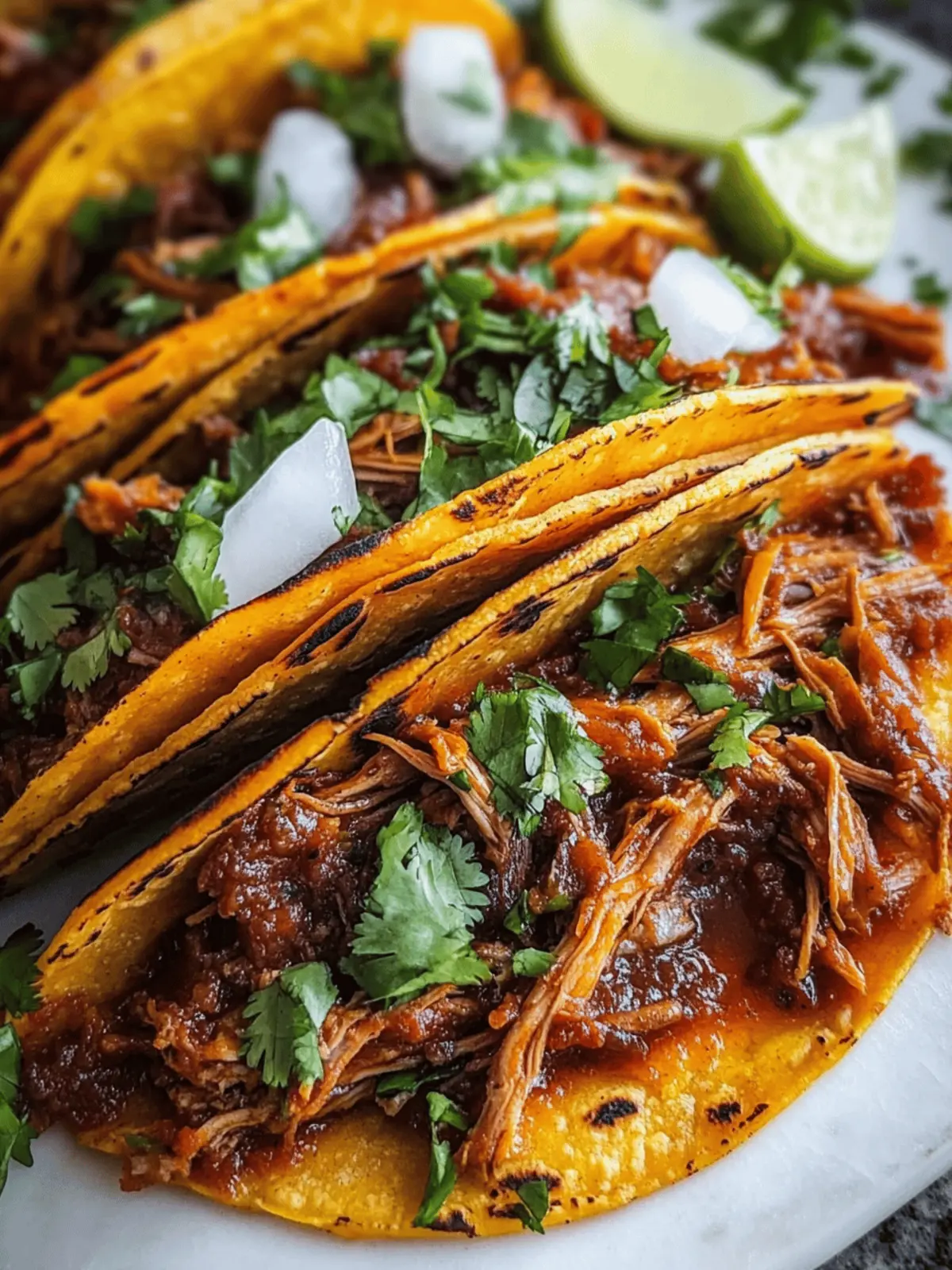 Crock Pot Birria Tacos