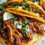 Crock Pot Birria Tacos