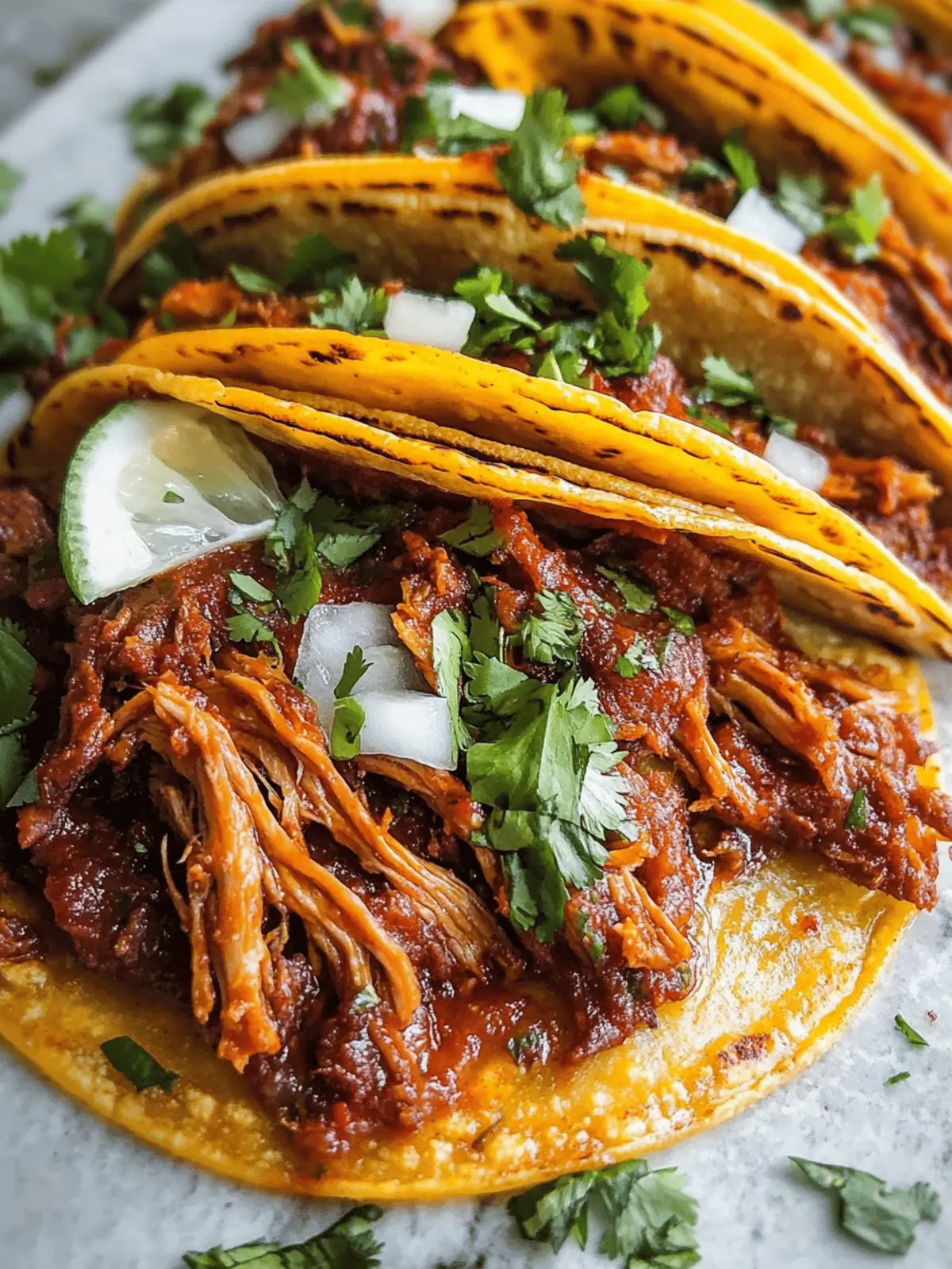 Crock Pot Birria Tacos