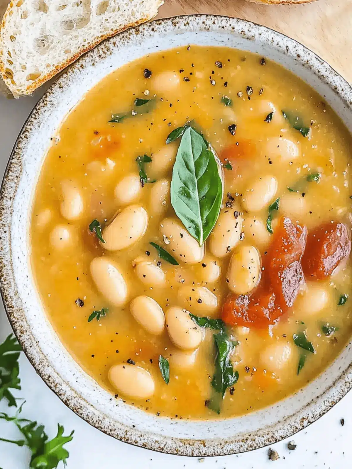 Cannellini Bean Soup