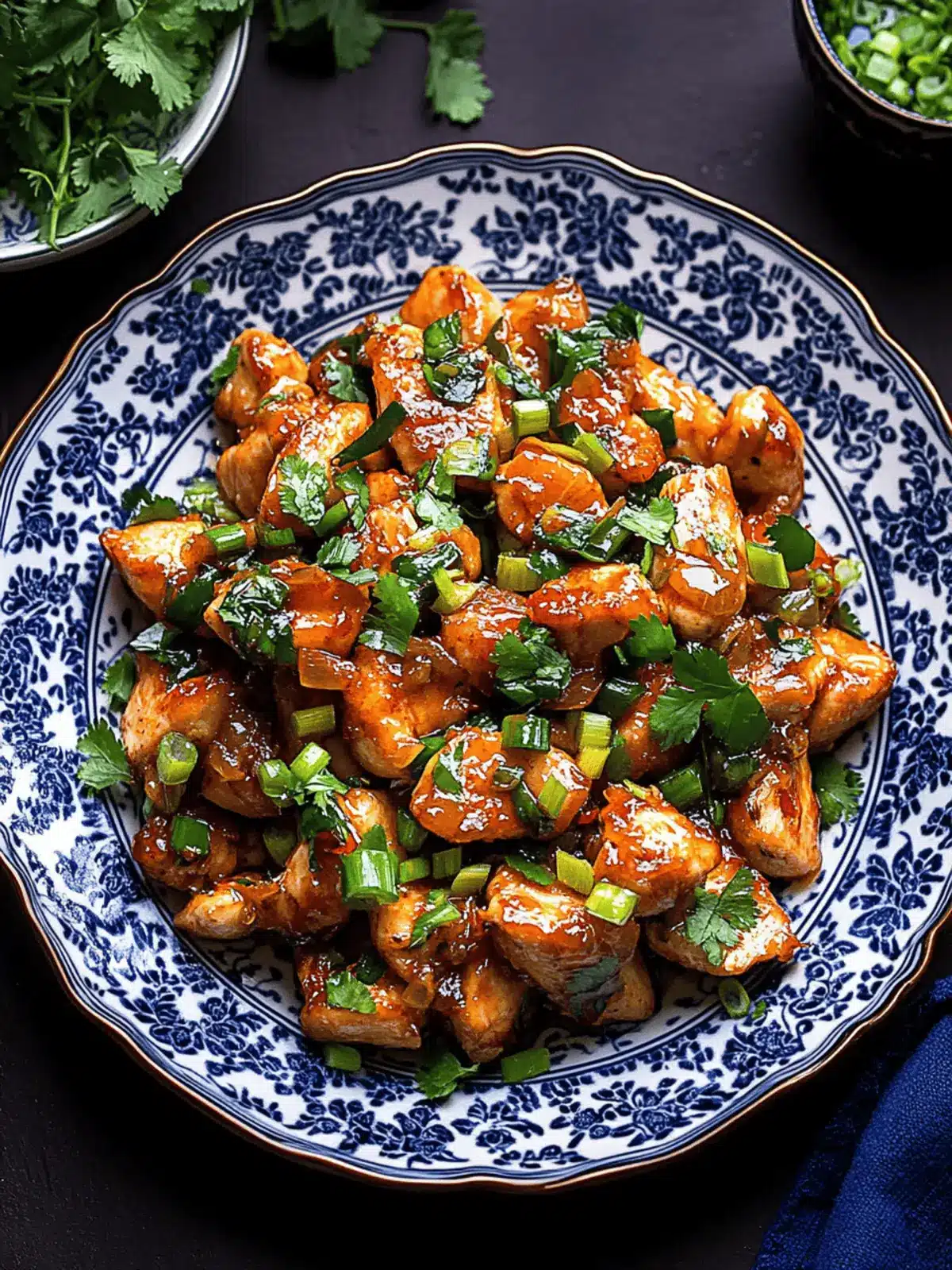 Scallion Chicken