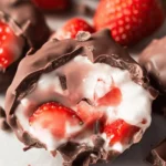 Chocolate Strawberry Yogurt Clusters