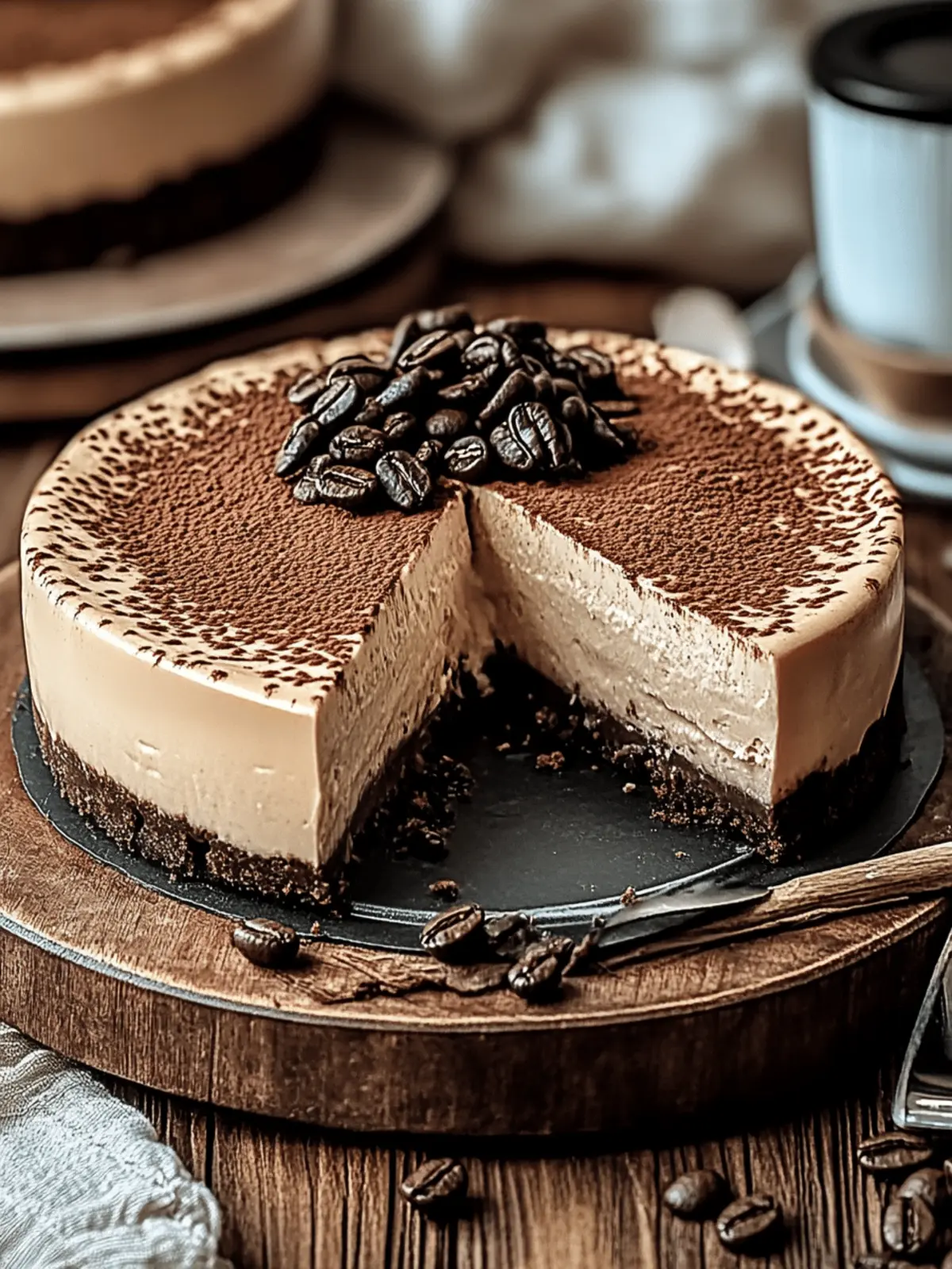 Coffee Cheesecake