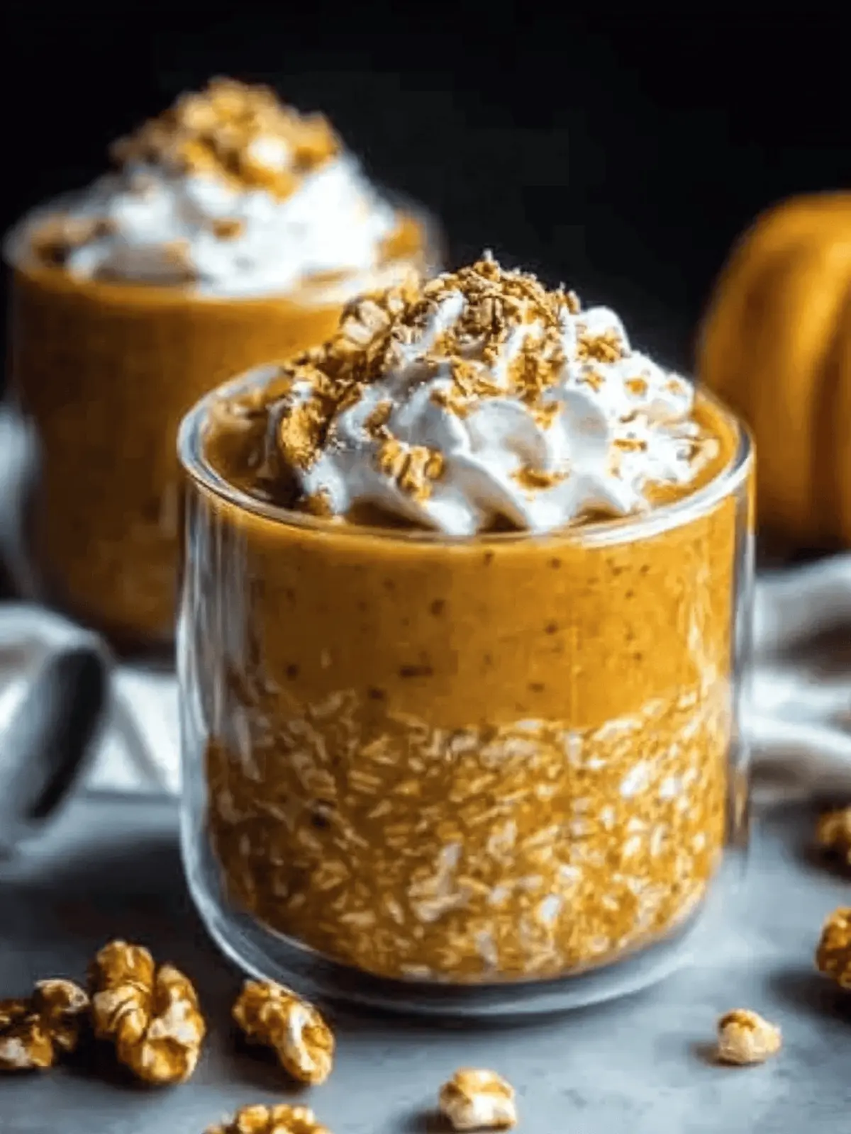 Pumpkin Pie Overnight Oats