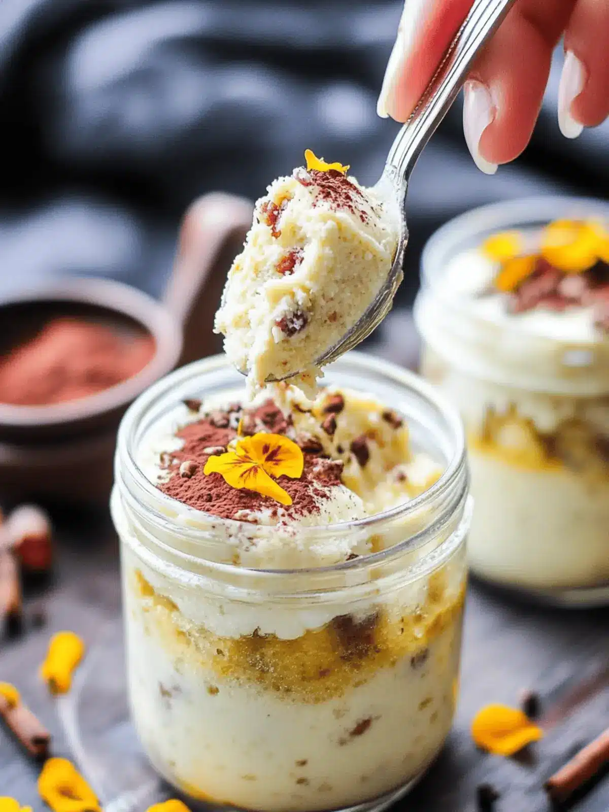 Kulfi Tiramisu