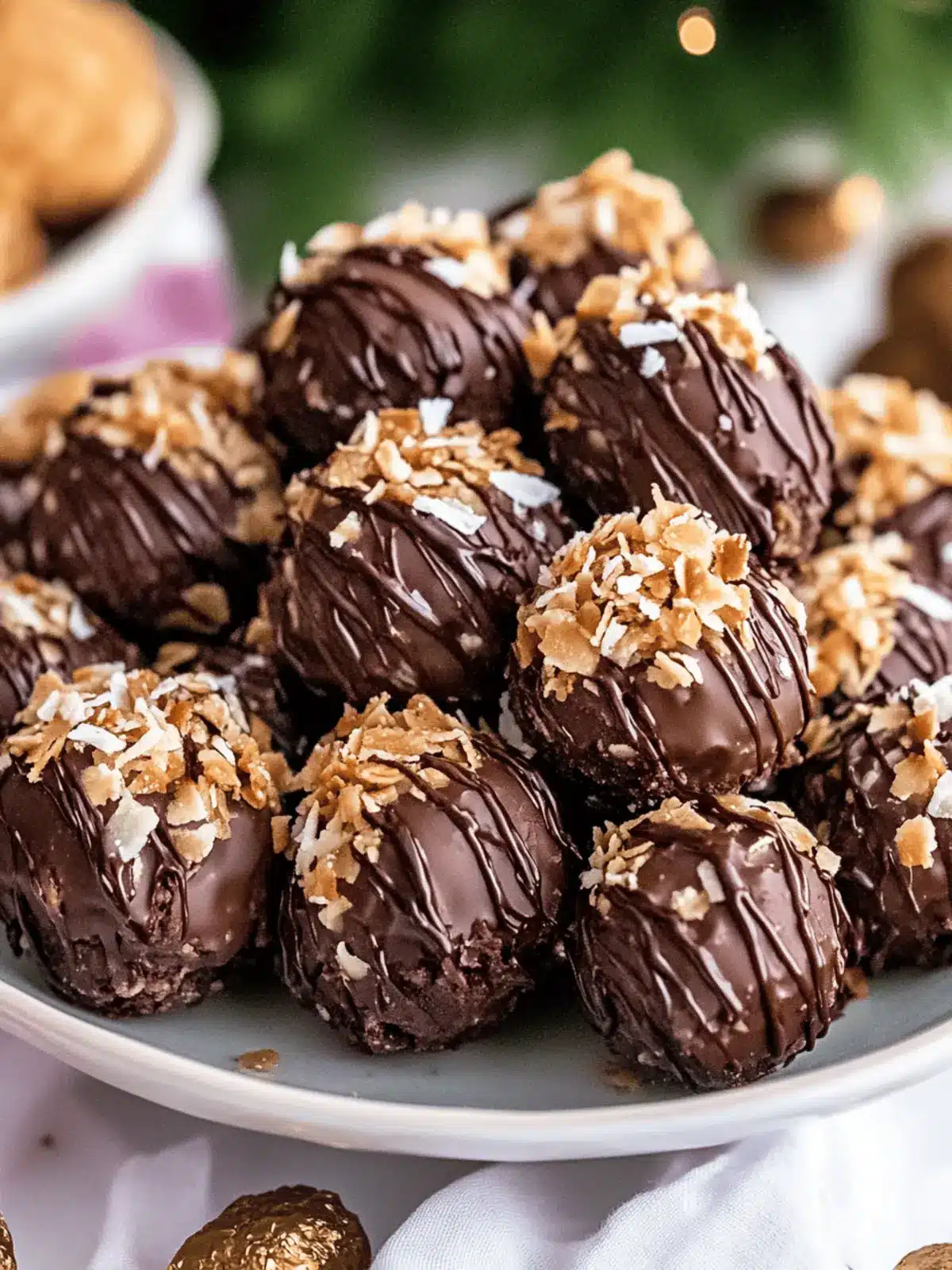 Samoa Truffles