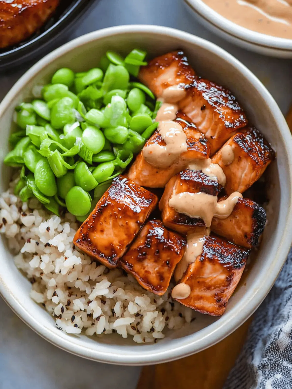 Air Fryer Teriyaki Salmon