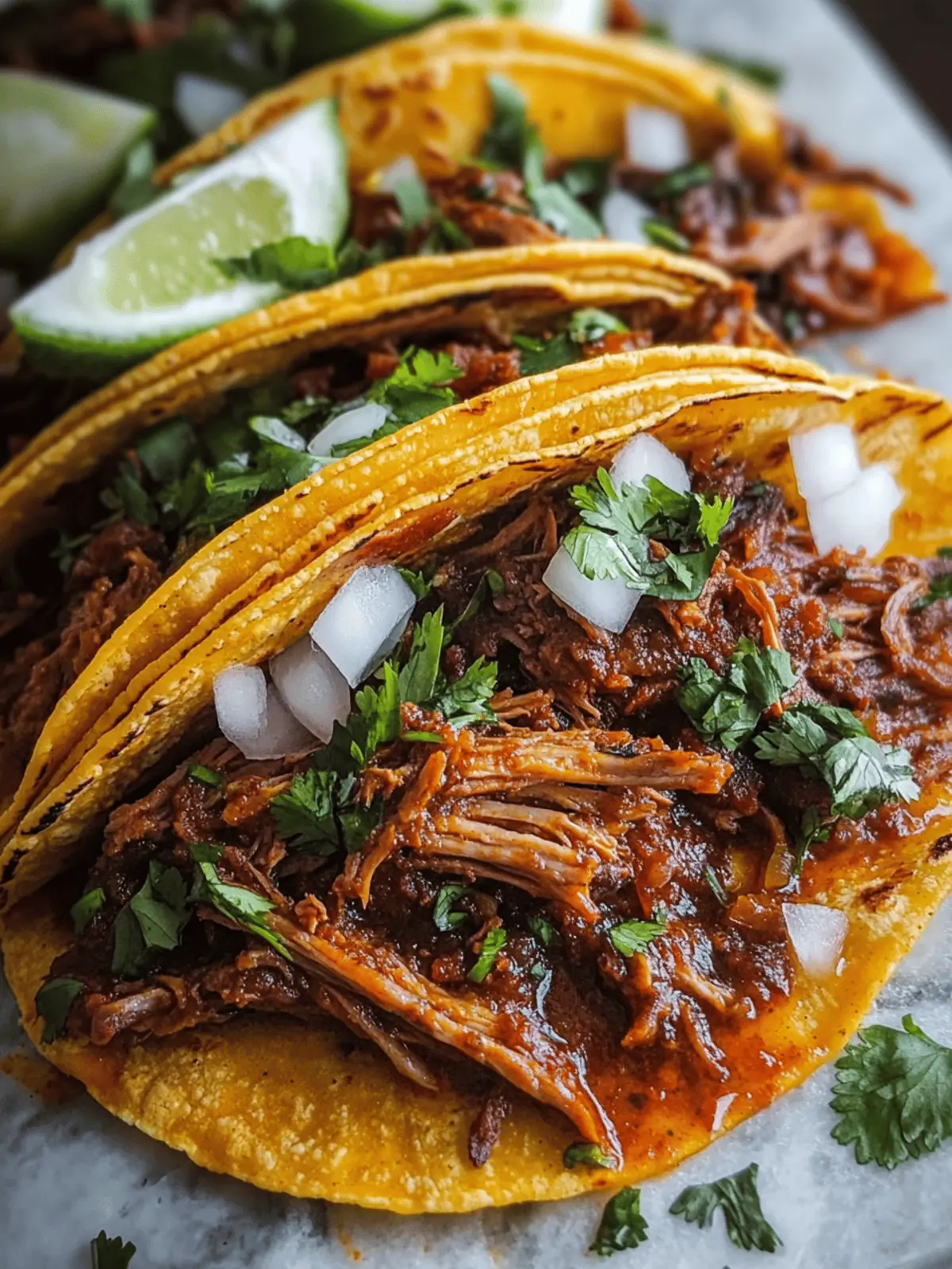 Crock Pot Birria Tacos