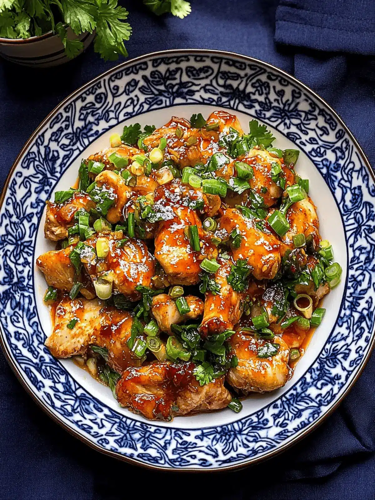 Scallion Chicken