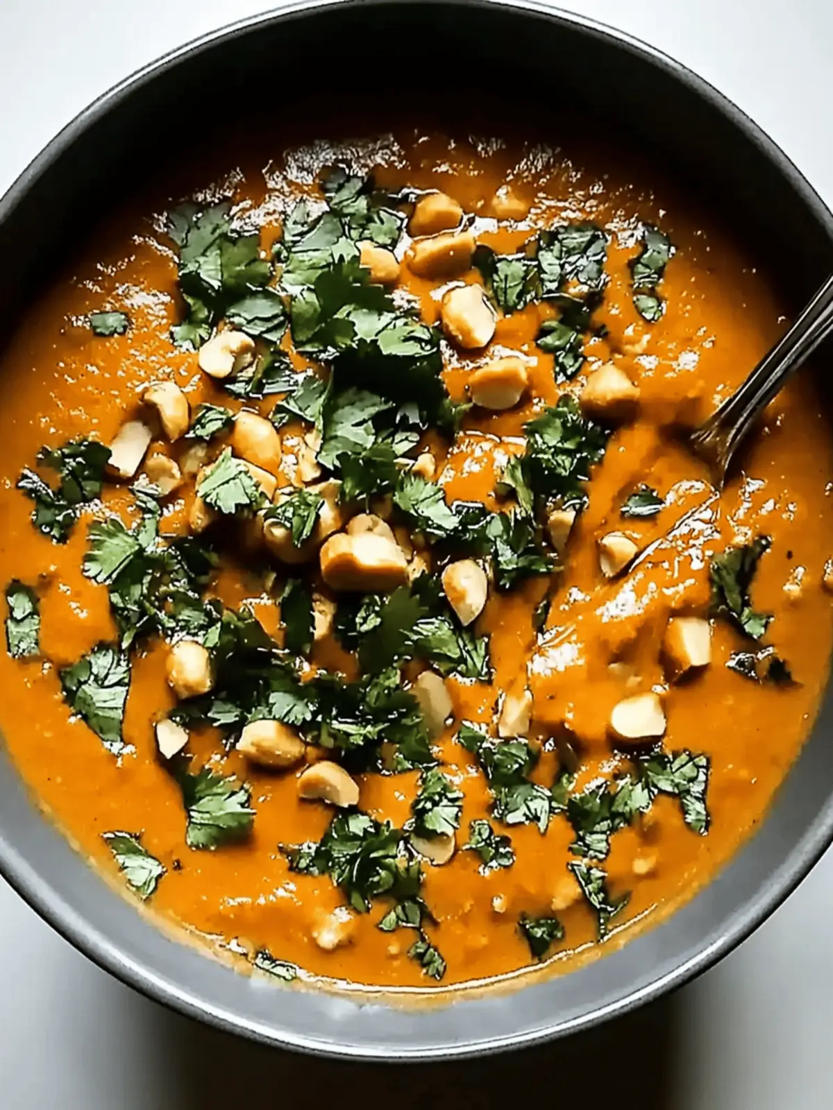 African Peanut Soup