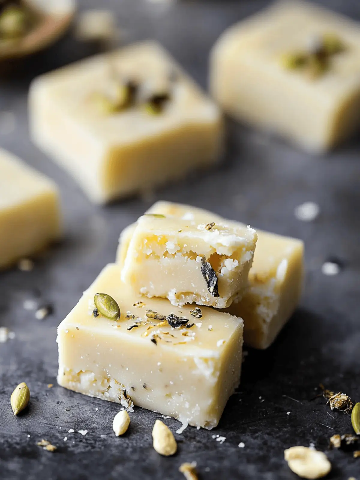 Milk Barfi