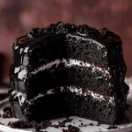 Black Velvet Cake